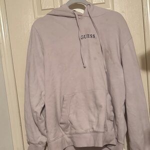 GUESS Lilac Purple Hoodie